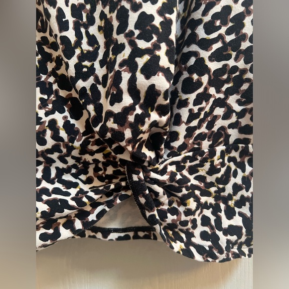 Cabi Leopard Print Tank (Sz.L) - Picture 2 of 5